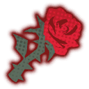 Rose Wedge